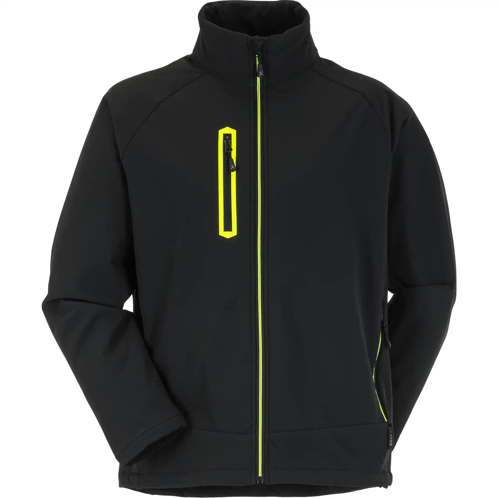 Planam Outdoor Flash Jacke schwarz XS schwarz - Vorschaubild