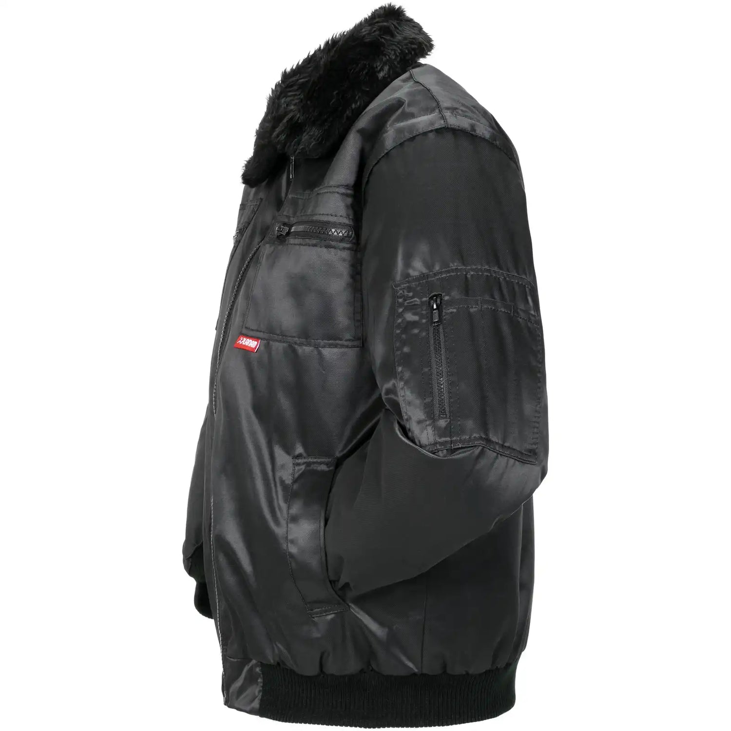 Planam Outdoor Gletscher Comfortjacke schwarz S schwarz - Produktbild ohne Model