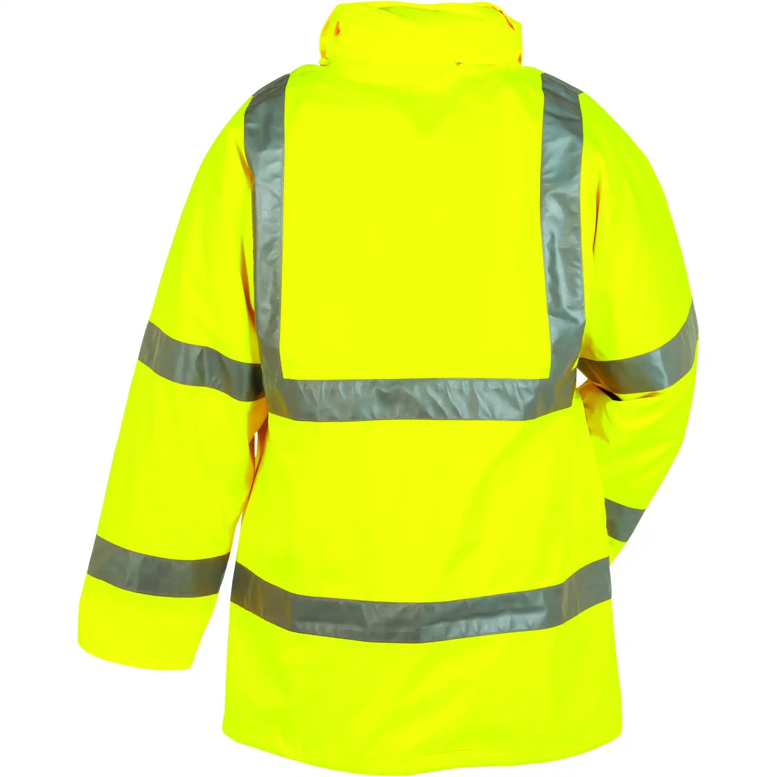 Planam Warnschutz Parka uni gelb S uni gelb - Produktbild ohne Model