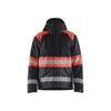 BLAKLADER 44801977 Hi Vis Winter Jacket Work Jacket MEN - Waterproof