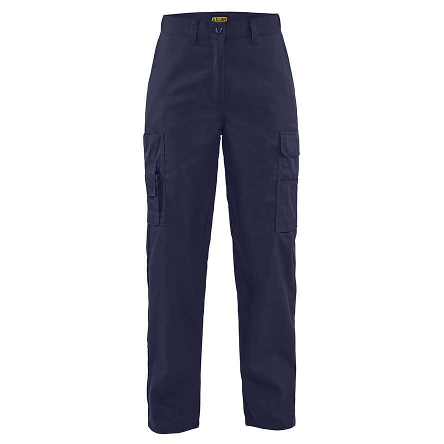 BLAKLADER 71201800 | Women's Service Trousers Work Trousers Women - twill fabric