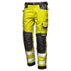 RUSH TROUSERS Work Trousers - Class 3 - Hi-Vis Reflex Inserts - Cordura Reinforced - Image 1