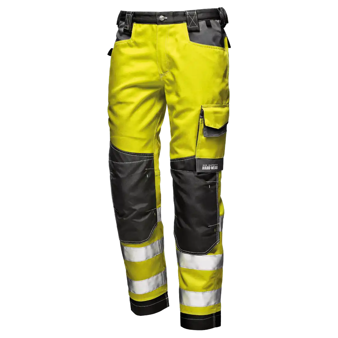 RUSH TROUSERS Work Trousers - Class 3 - Hi-Vis Reflex Inserts - Cordura Reinforced - Image 1