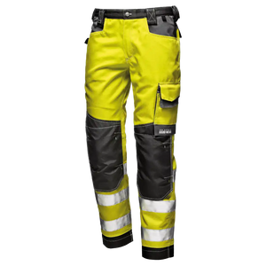 RUSH TROUSERS Work Trousers - Class 3 - Hi-Vis Reflex Inserts - Cordura Reinforced - Image 1