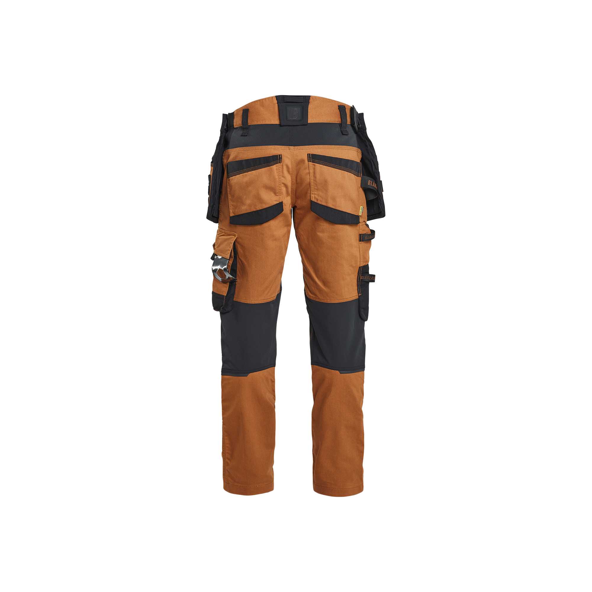 BLAKLADER 19701149 | STRIKER Craftsman Trousers with stretch Work Trousers Men - CORDURA Denim