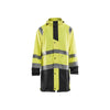 BLAKLADER 43242000 Rain Jacket Hi Vis LEVEL 1 Hi Vis Reflective Rain Jacket MEN - Waterproof