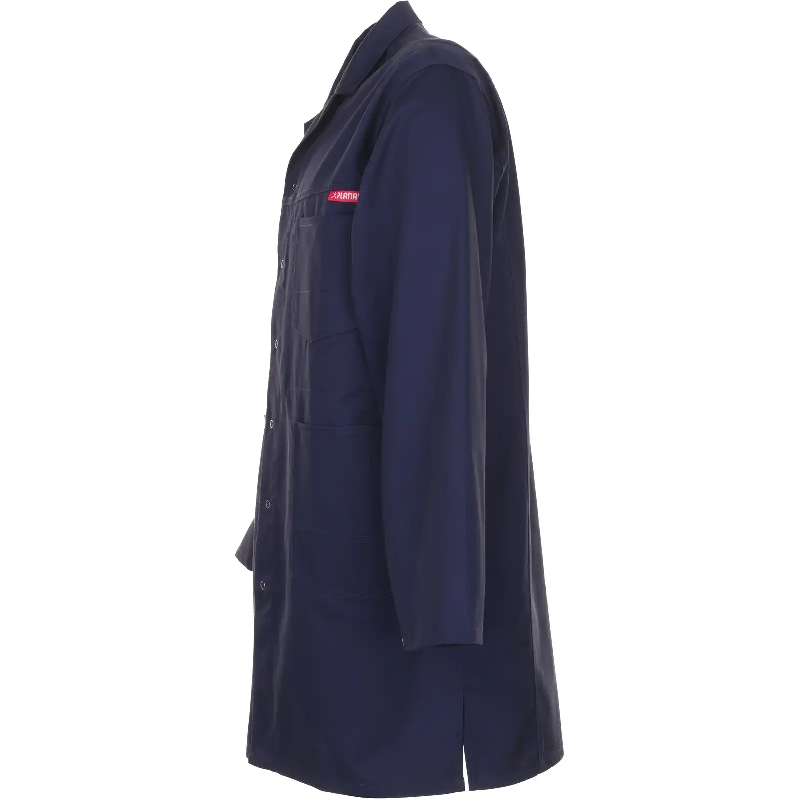 Planam MG 260 Berufsmantel hydronblau 102 hydronblau - Produktbild ohne Model