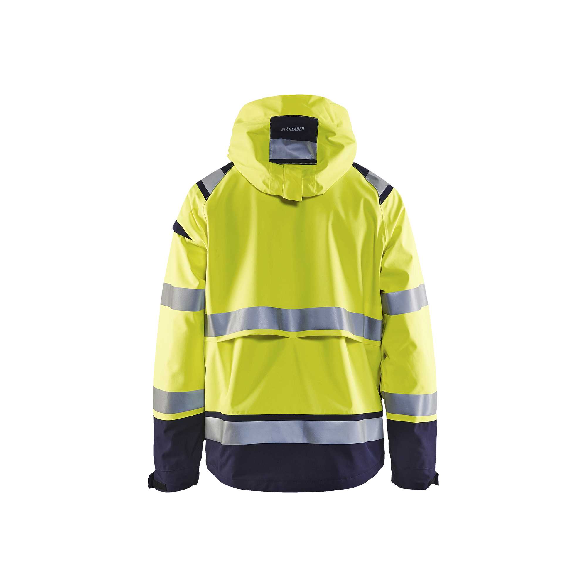 BLAKLADER 49871987 Hi Vis shell jacket Hi Vis Reflective Shell Work Jacket MEN - Waterproof