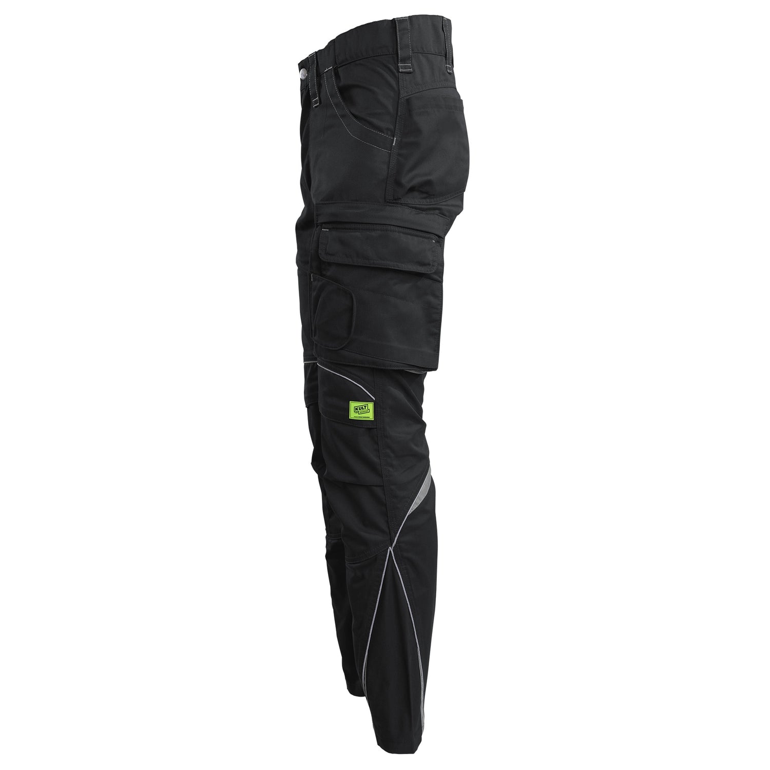 TMG Kult Worker Work trousers black - KW-320040_Bundhose_schwarz_seite_1920x1920