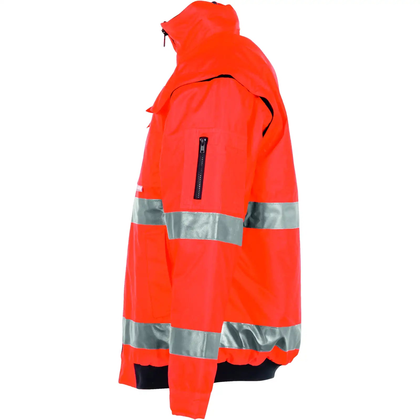 Planam Warnschutz Pilotenjacke uni orange 4XL uni orange - Produktbild ohne Model