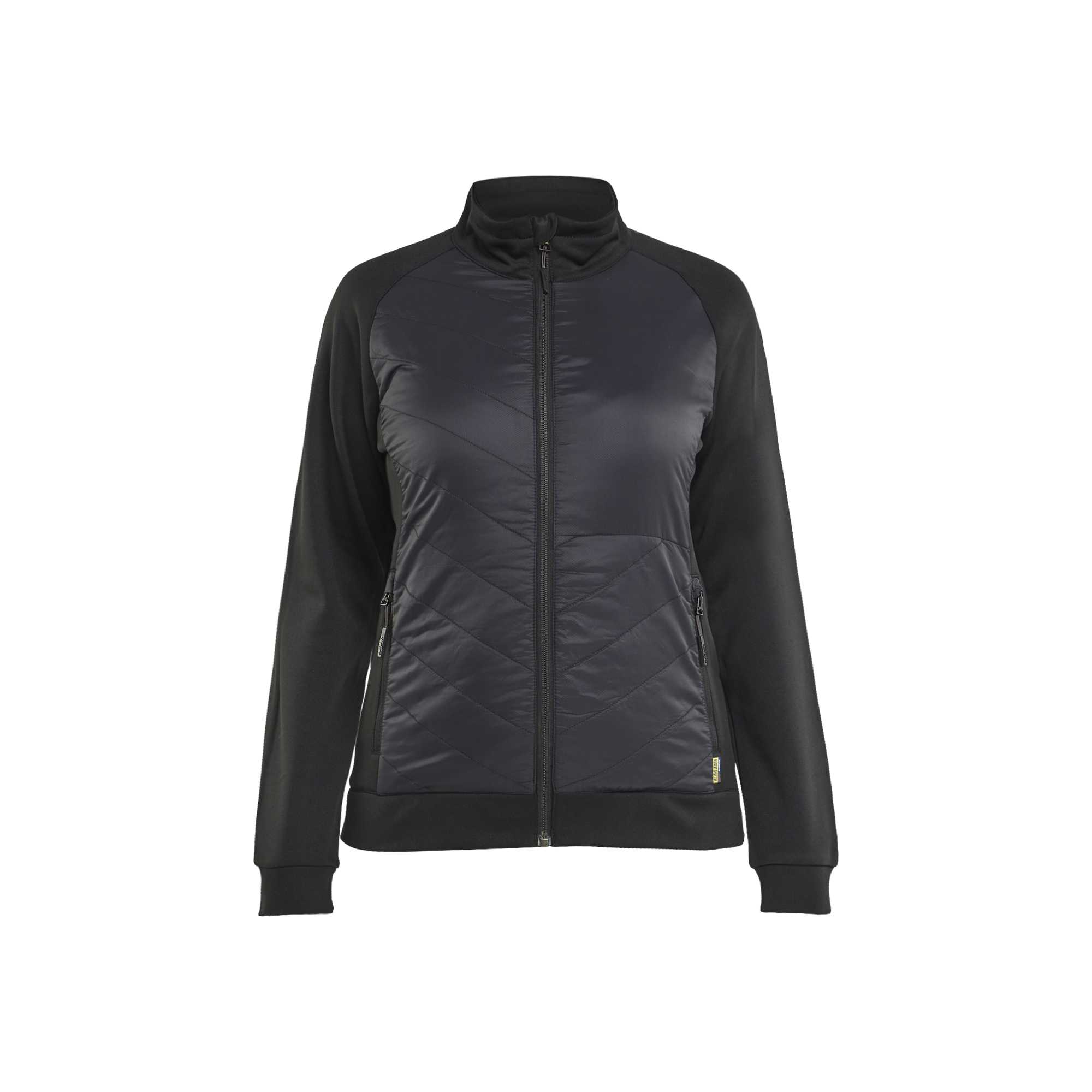 BLAKLADER 34192526 Women's hybrid sweatshirt Work Jacket WOMEN - Quilted Front