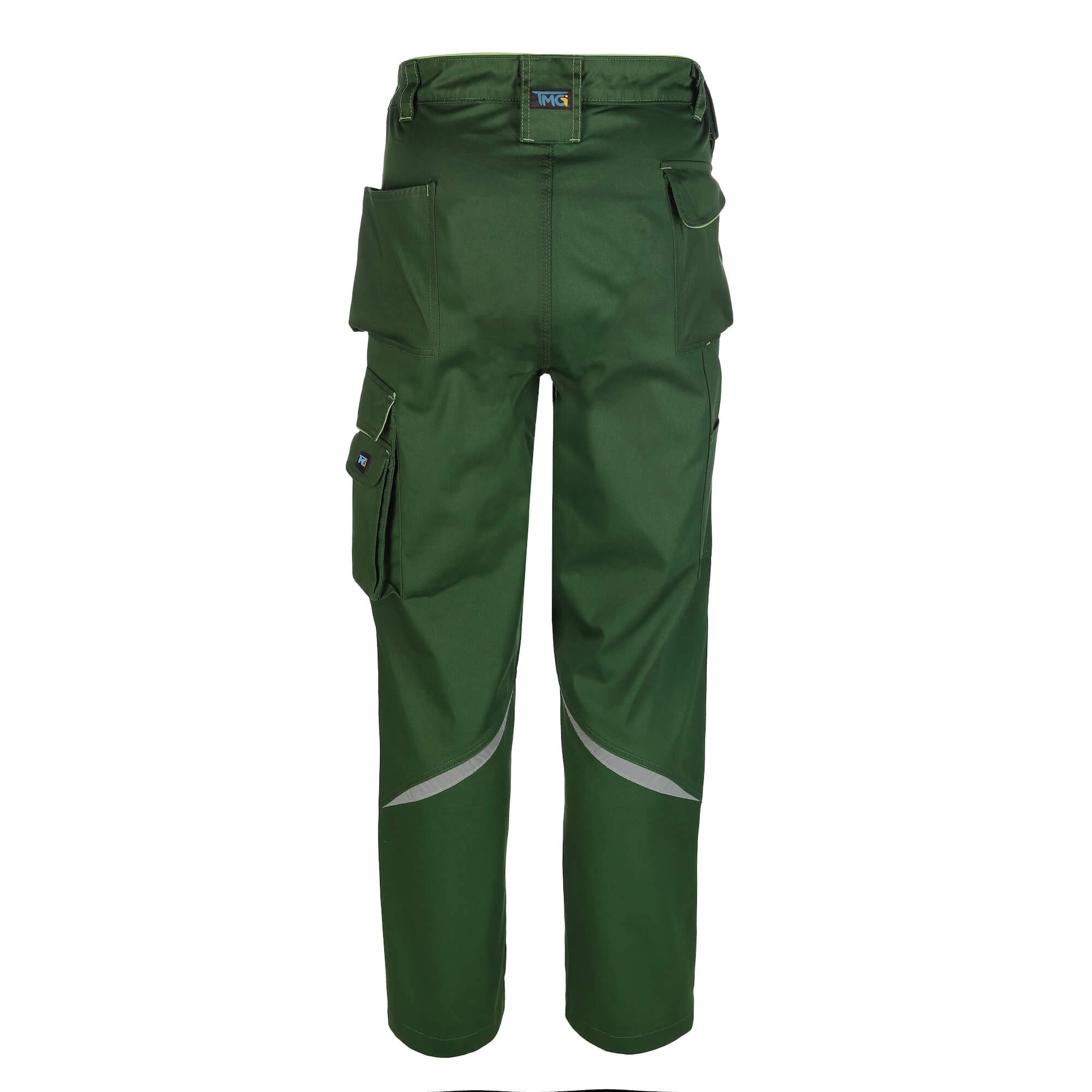 TMG Finesse Work trousers green - Hose grun-02 Kopie