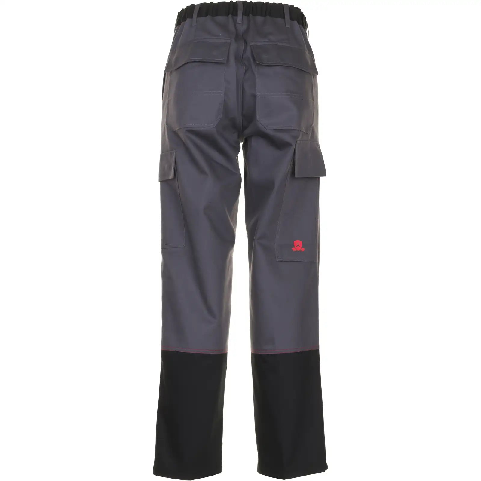 Planam Weld Shield Bundhose grau/schwarz 102 grau/schwarz - Produktbild ohne Model