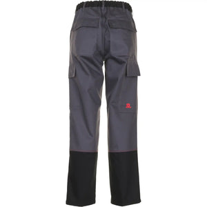 Planam Weld Shield Bundhose grau/schwarz 102 grau/schwarz - Produktbild ohne Model