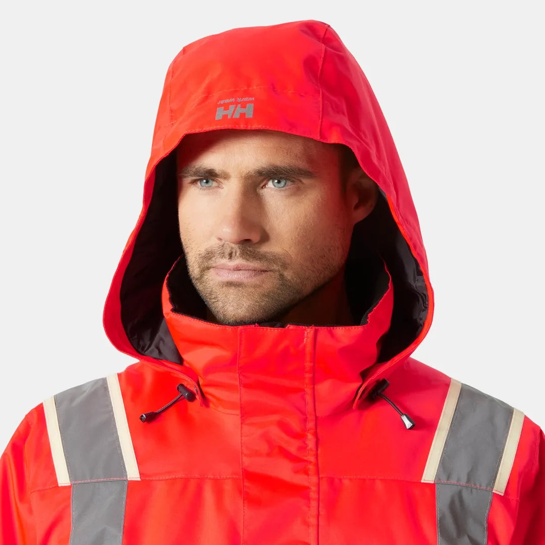 Helly Hansen Work Wear - 71355_169_feature1 - Onbody -W25-Winter 2025-FW25-Hivis-UC-ME