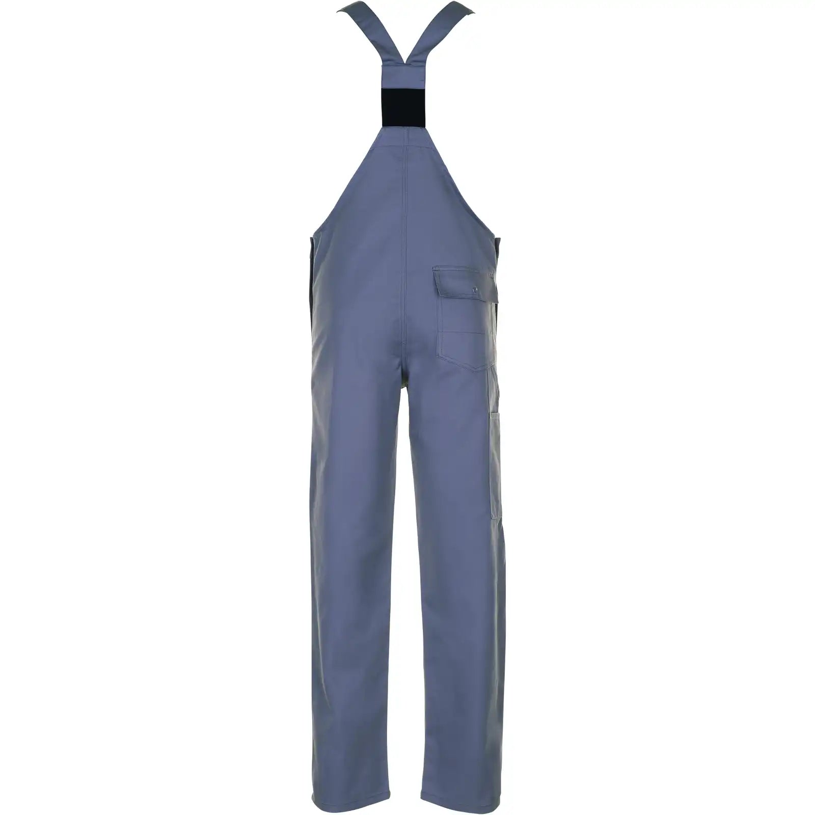 Planam MG 260 Latzhose grau 102 grau - Produktbild ohne Model