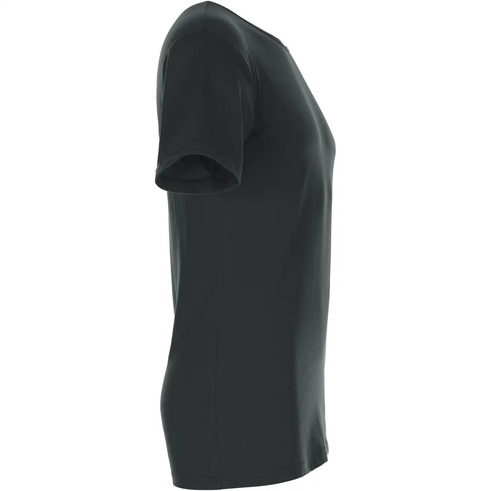Planam Funktionsunterwäsche Shirt 190 g/m² Kurzarm grau S grau - Produktbild ohne Model