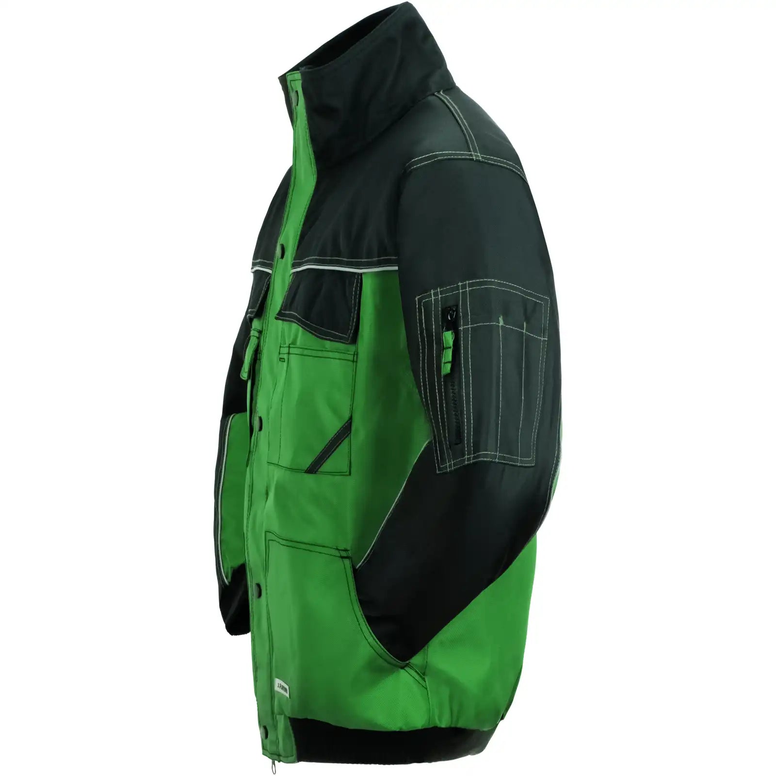 Planam Outdoor Dust Blouson farngrün/schwarz L farngrün/schwarz - Produktbild ohne Model