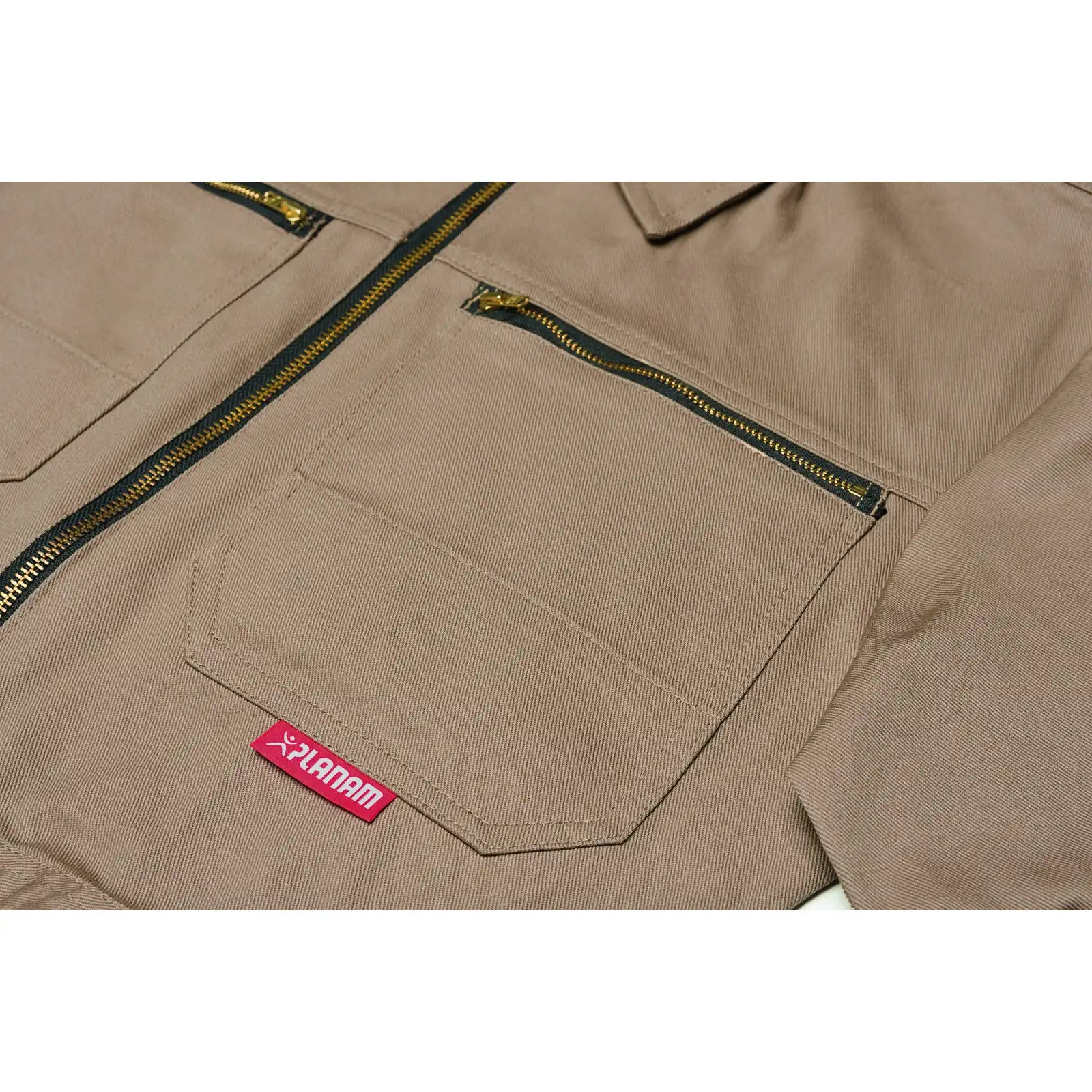 Planam BW 290 Rallyekombi khaki 102 khaki - Extra Detailbild