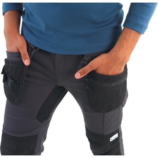 BITCO ATTERT Work Pants - Water-Repellent - Oil-Repellent - Reinforced with CORDURA® - Image 4