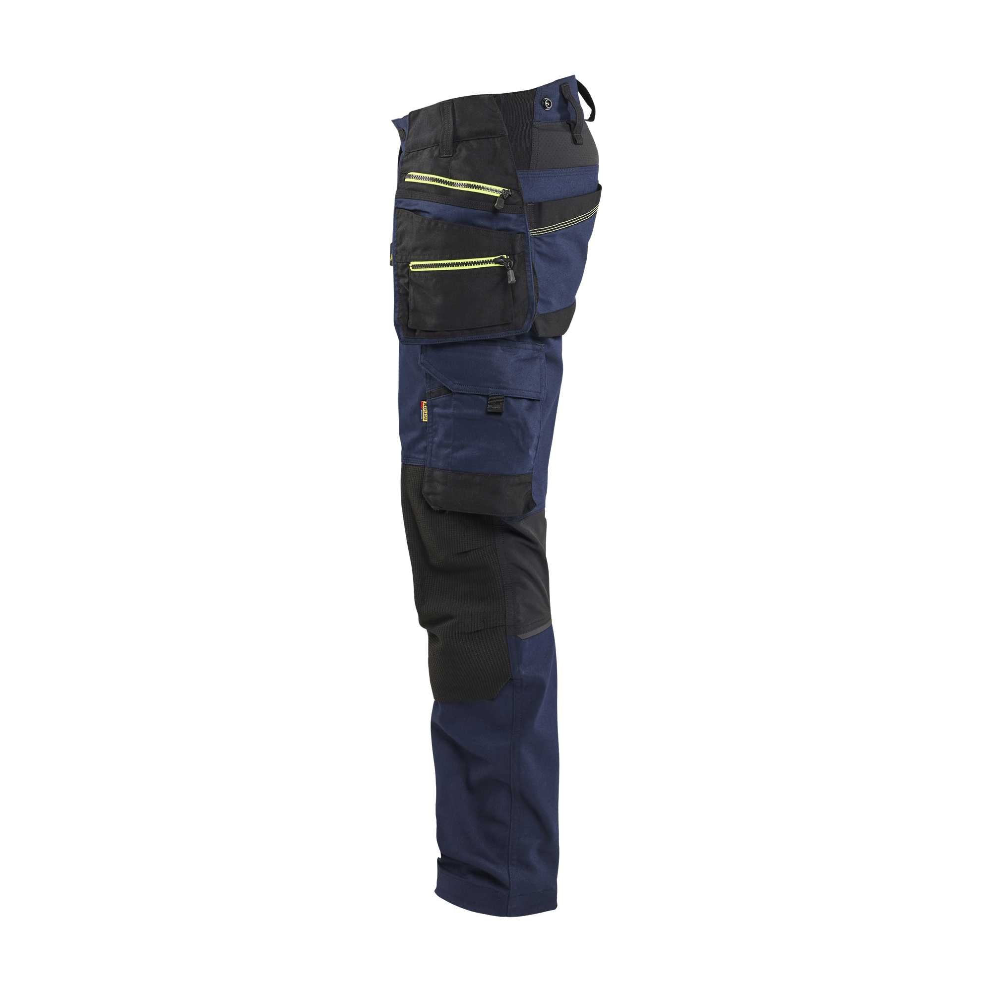 BLAKLADER 19701149 | STRIKER Craftsman Trousers with stretch Work Trousers Men - CORDURA Denim