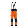 BLAKLADER 18751977 | Hi Vis Winter Trousers Hi Vis Reflective Work Trousers Men - Waterproof