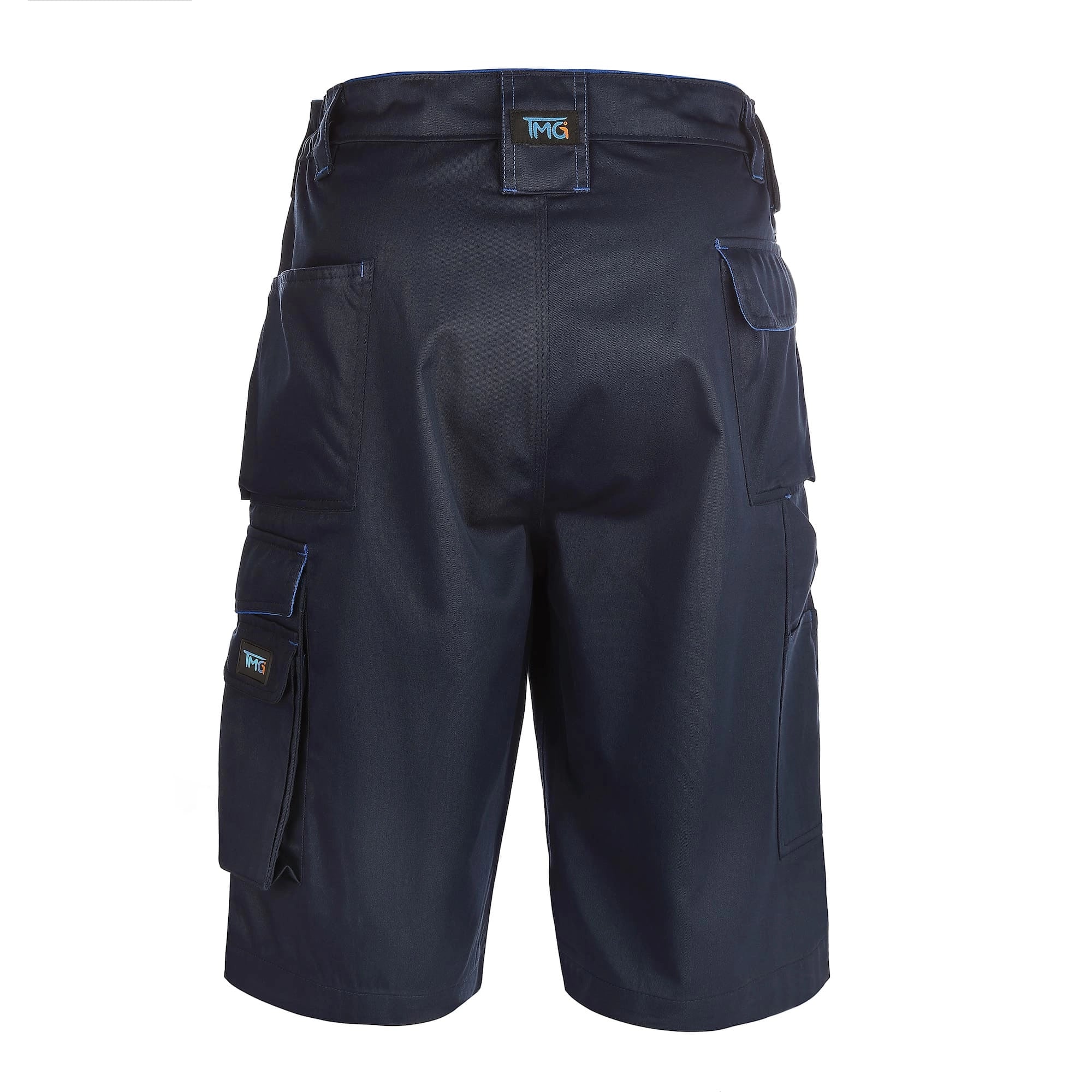 TMG Finesse Work shorts navy - Finesse Shorts-Navy-02-V2