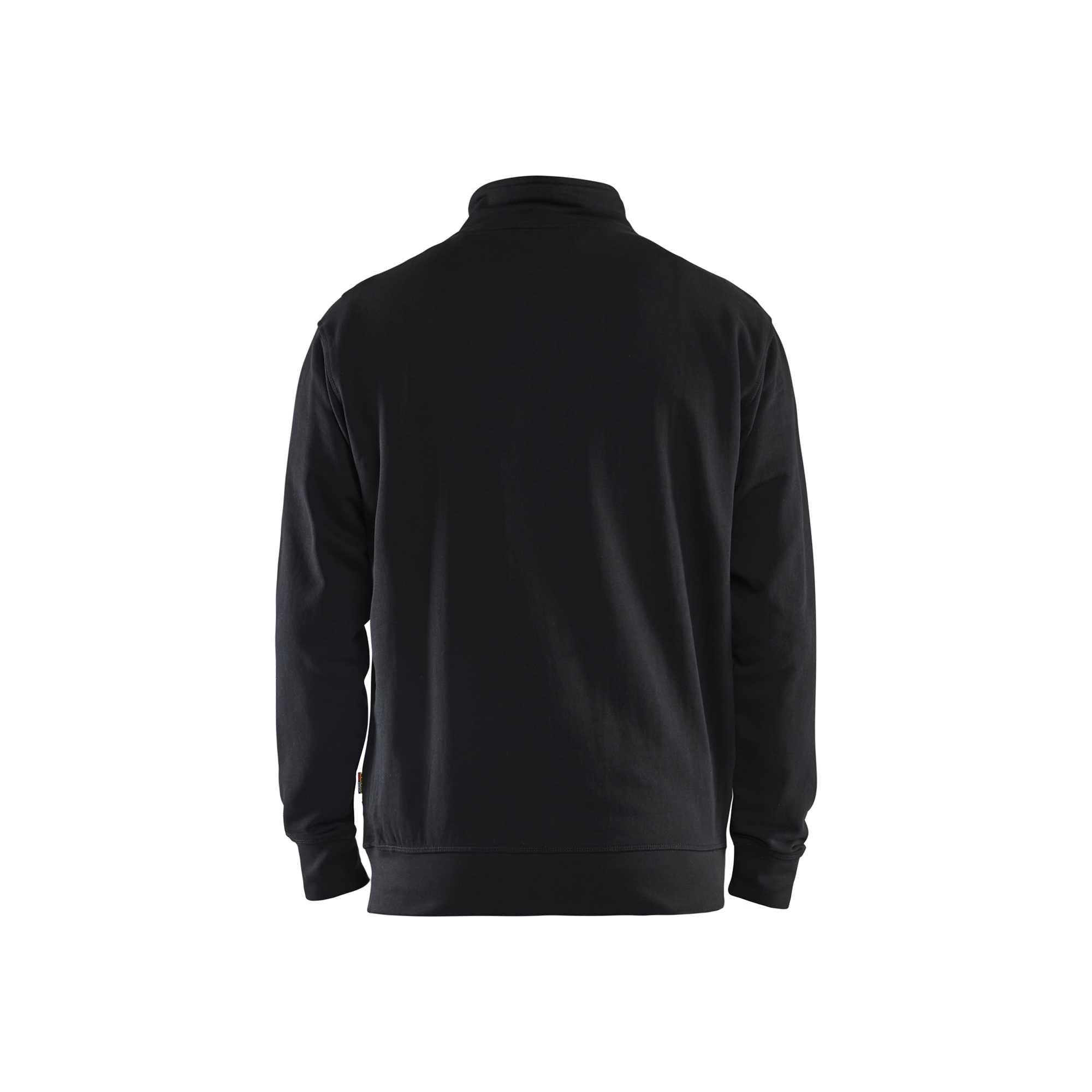 BLAKLADER 33531158 Half Zip 2 Tone Sweatshirt Work Sweatshirt MEN - 100% Cotton