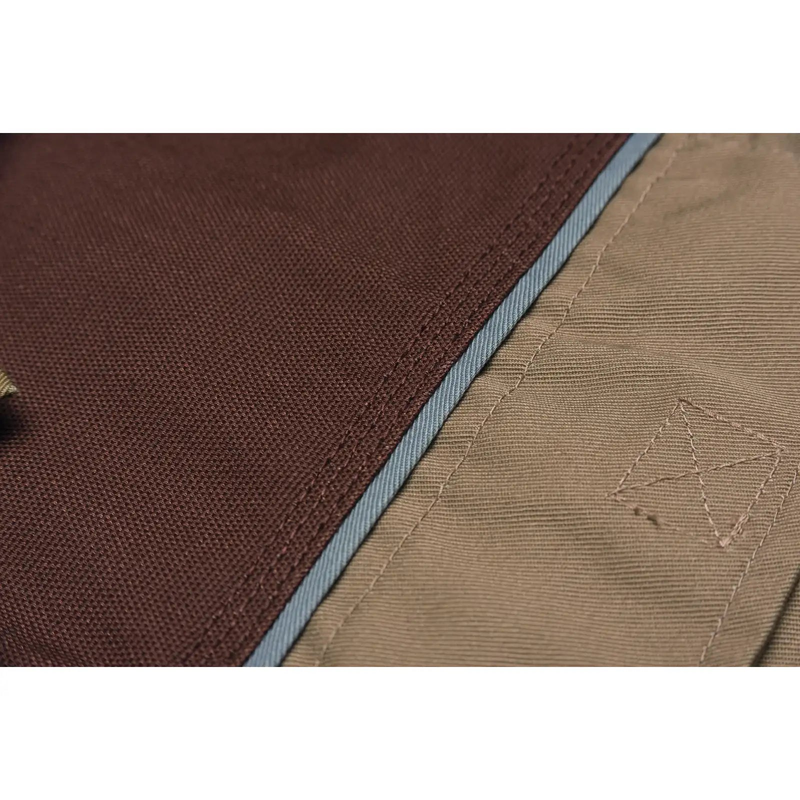 Planam Highline Arbeitsweste zink/schiefer/rot XS zink/schiefer/rot - Extra Detailbild