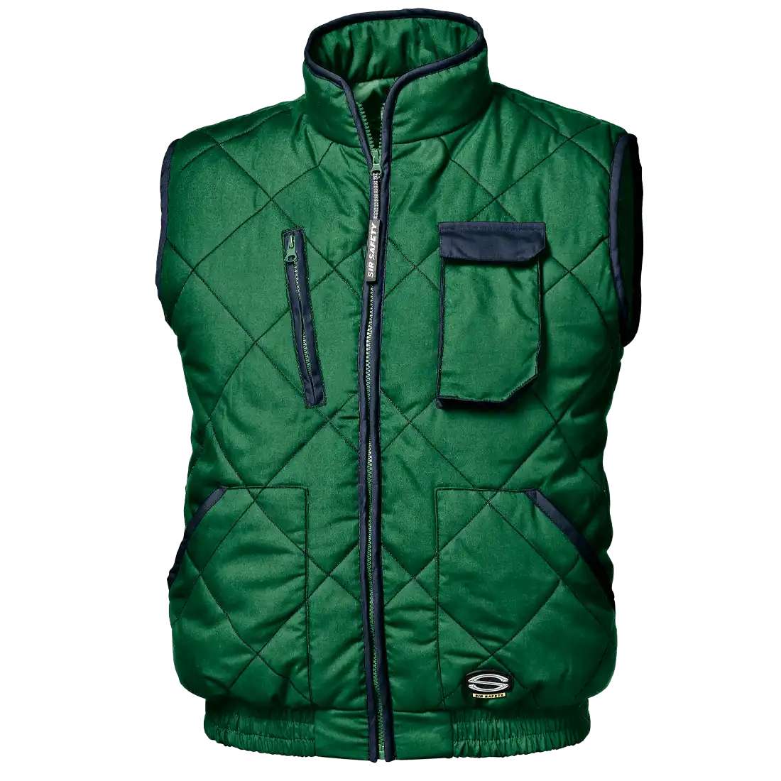 SIR SAFETY DARWIN Work Vest MEN - Warm and Breathable