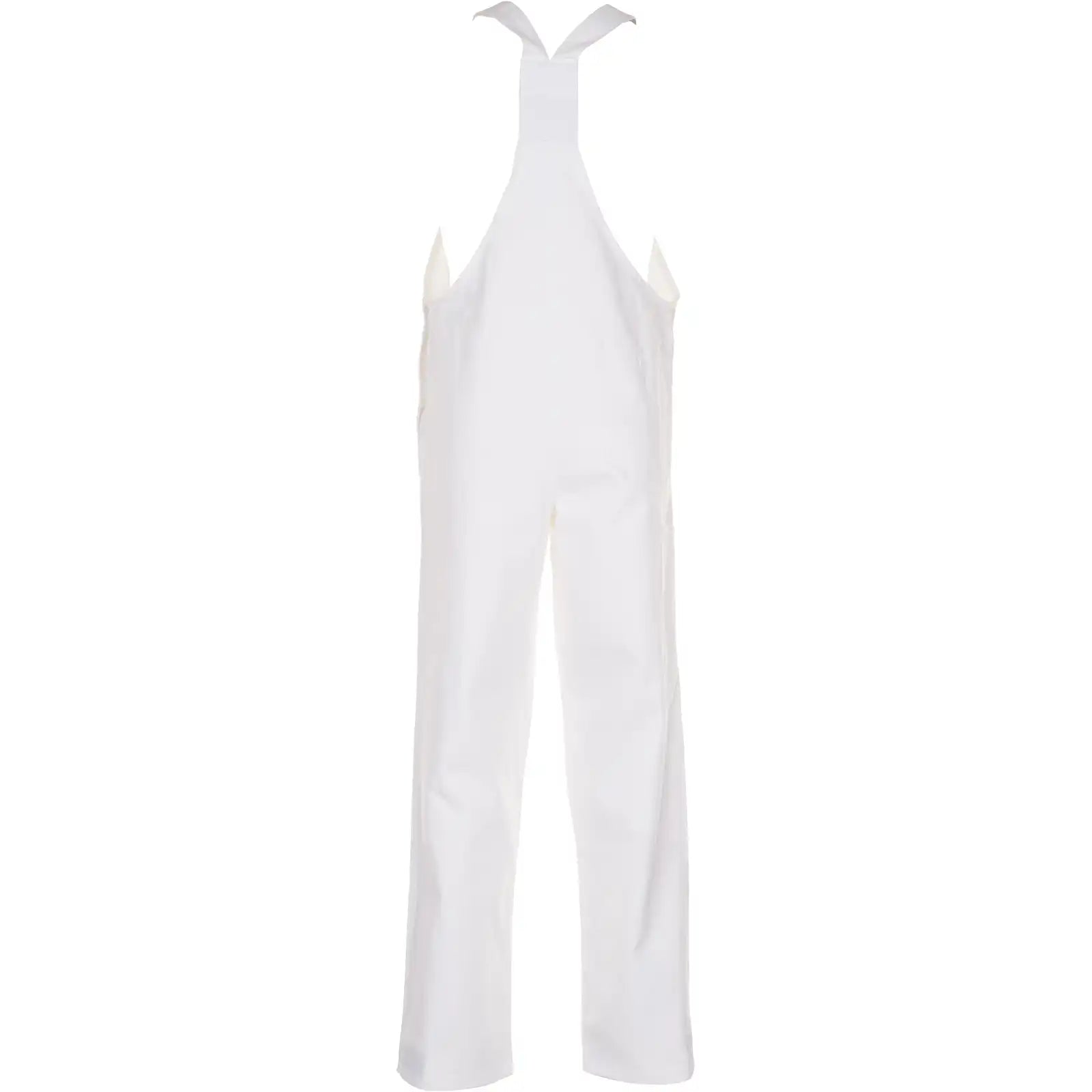 Planam BW 290 Latzhose reinweiß 102 reinweiß - Produktbild ohne Model