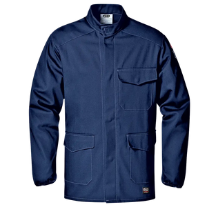 FLAME RETARDANT JACKET - Class 1 - Flame-Retardant Cotton - Elasticated Cuffs - Image 1