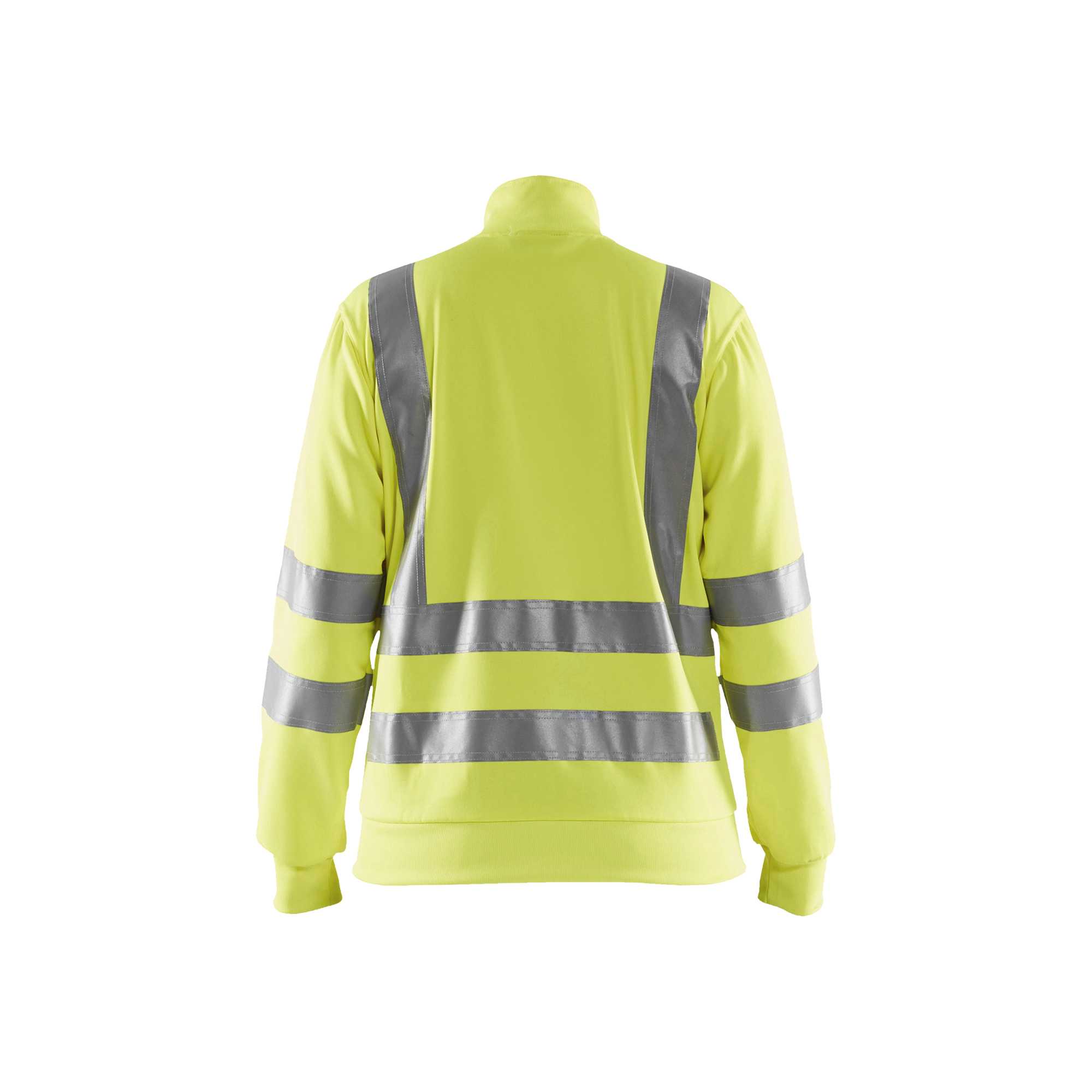 BLAKLADER 33081974 Hi Vis Reflective Work Sweatshirt WOMEN - 100% Polyester