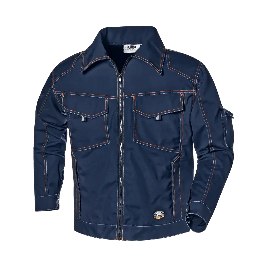 SIR SAFETY FIGHTER Work Jacket MEN - Durable Canvas Fabric