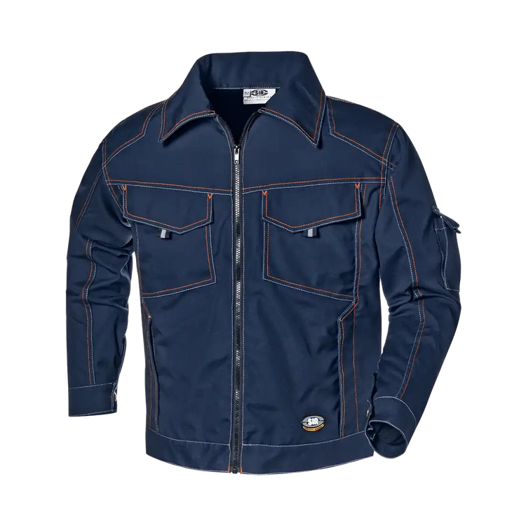 SIR SAFETY FIGHTER Work Jacket MEN - Durable Canvas Fabric