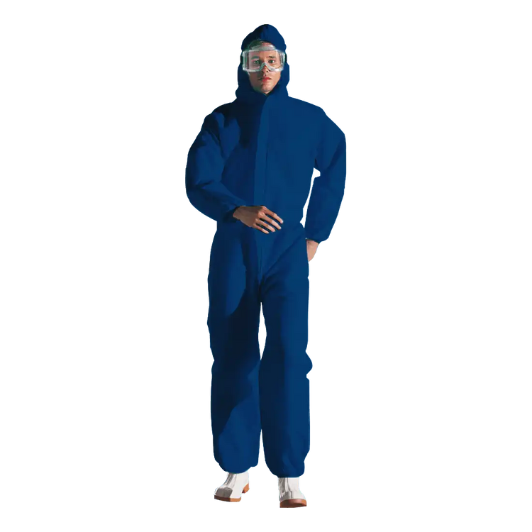 SIR SAFETY CHEMSTAT Work Coverall Men - Antistatic Microfiber
