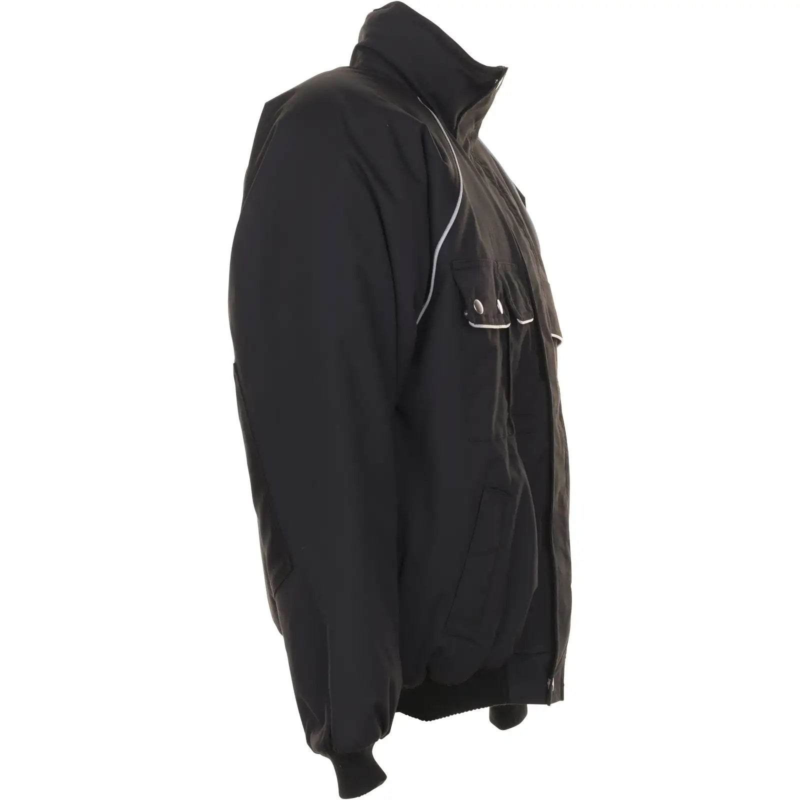 Planam Canvas 320 Winterblouson schwarz/schwarz 4XL schwarz/schwarz - Produktbild ohne Model