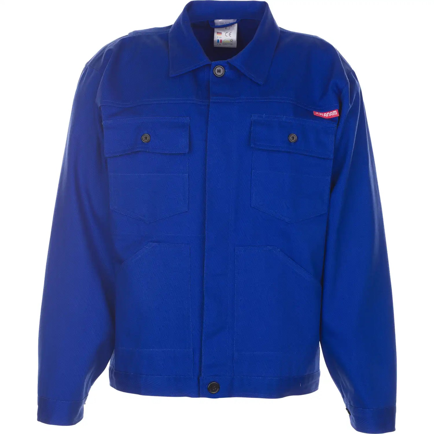 Planam BW 290 Bundjacke kornblumenblau 102 kornblumenblau - Vorschaubild