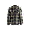 BLAKLADER 47041168 Pile Lined Flannel Shirt Work Jacket MEN - 100% Cotton