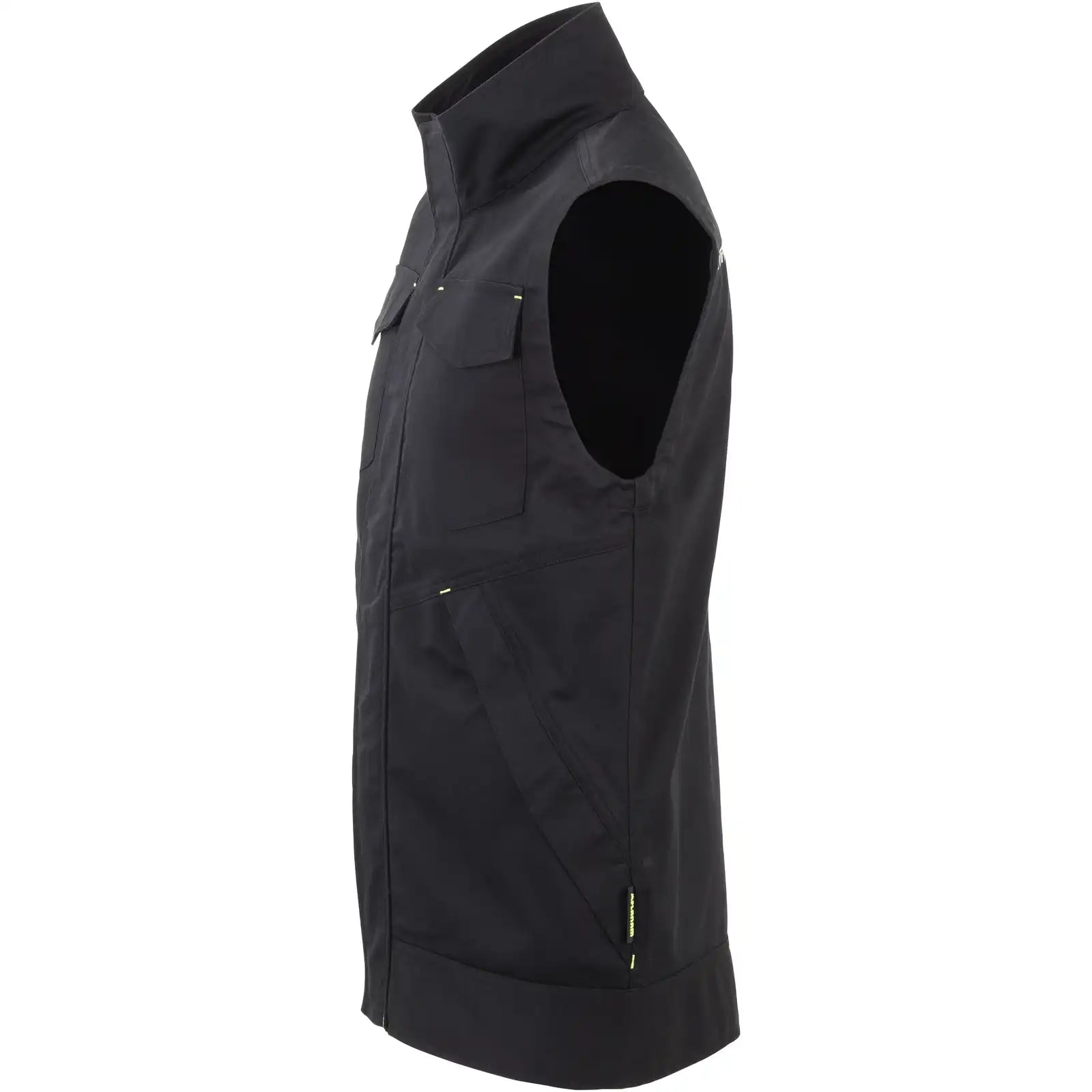 Planam PLANAM Stretchline Weste schwarz XS schwarz - Produktbild ohne Model