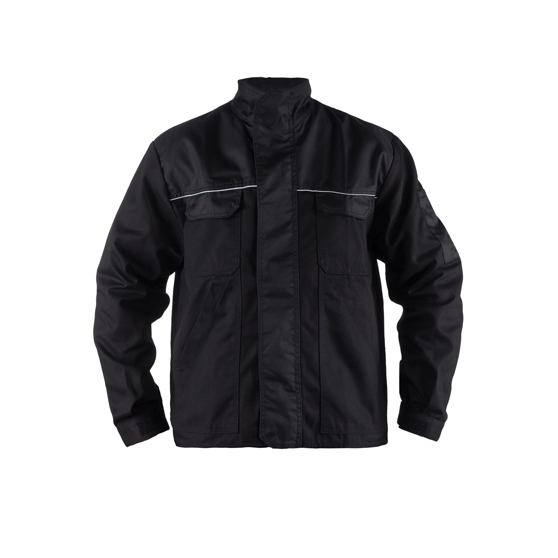 TMG Style Work jacket black - Bundjacke-black-front