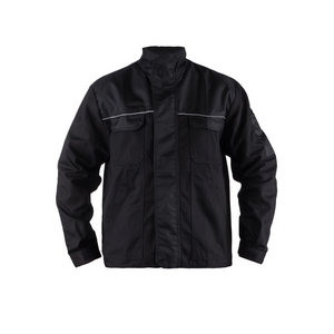 TMG Style Work jacket black - Bundjacke-black-front