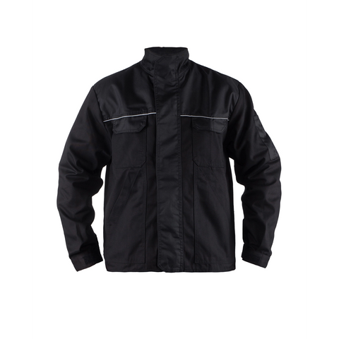 TMG Style Work jacket black - Bundjacke-black-front