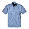SIR SAFETY OXFORD Short Sleeve Work Shirt MEN - 100% Cotton