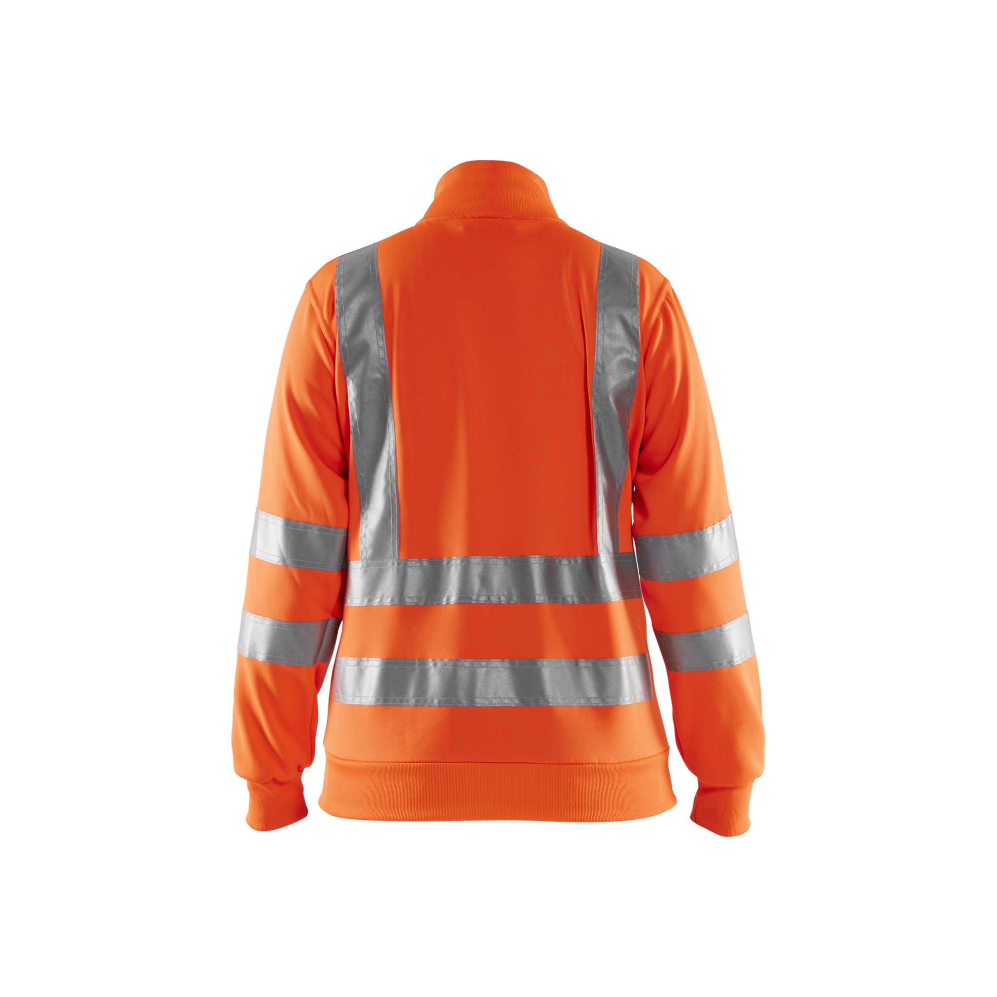 BLAKLADER 33081974 Hi Vis Reflective Work Sweatshirt WOMEN - 100% Polyester