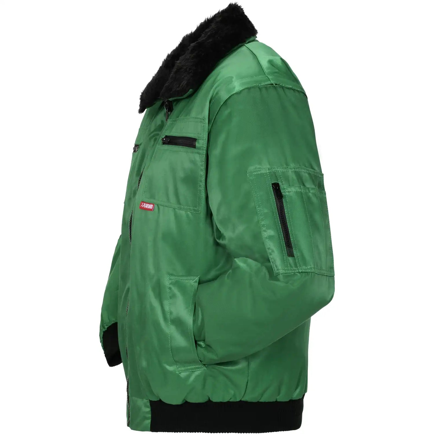 Planam Outdoor Gletscher Comfortjacke grün S grün - Produktbild ohne Model