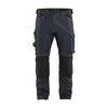 BLAKLADER 17511141 | Craftsman Trousers Stretch Work Trousers Men - CORDURA Denim