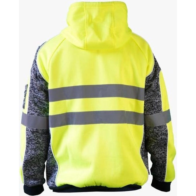 BITCO ULSTER Safety Vest - Fully Reflective - Adjustable Hood - Fleece Lining - Image 5