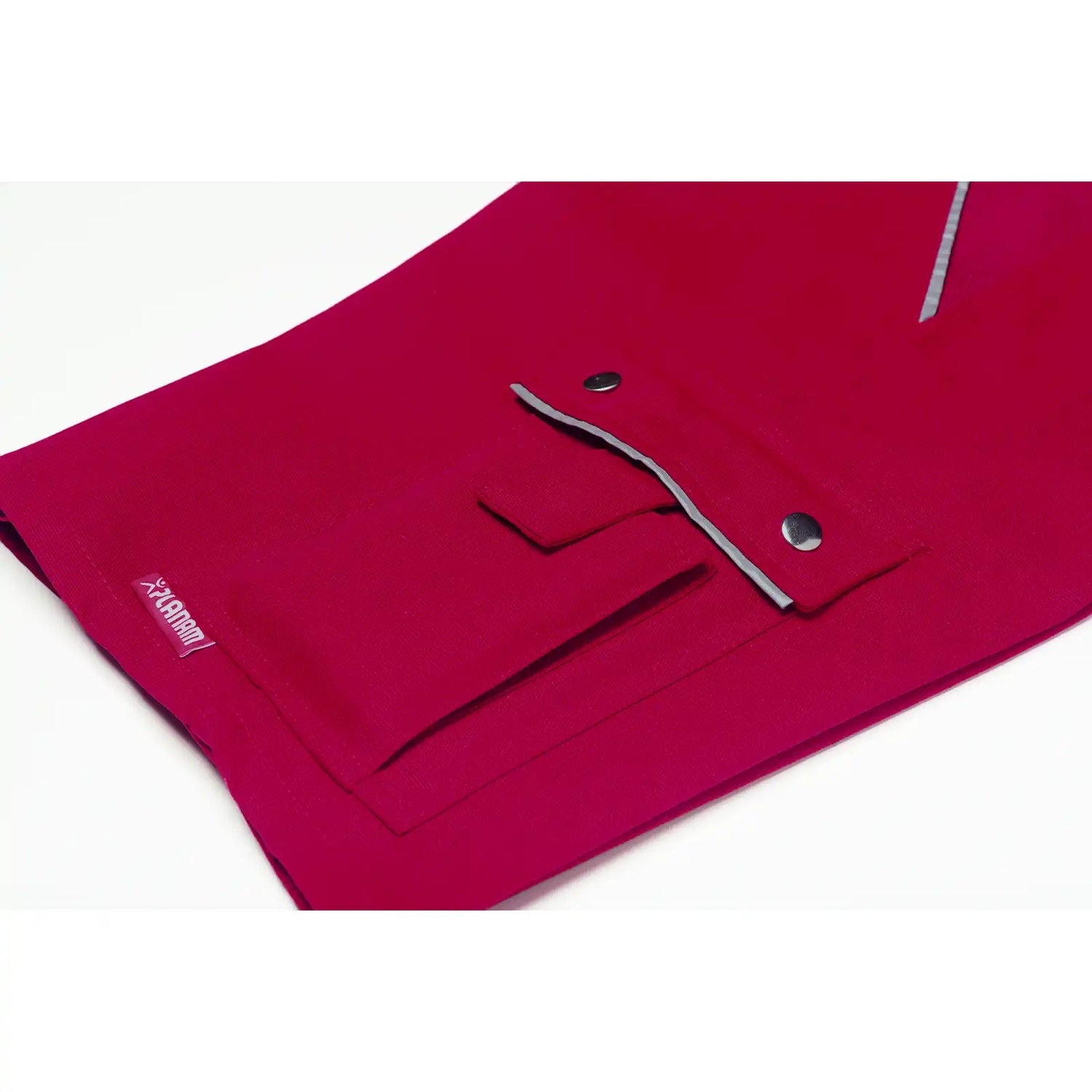 Planam Canvas 320 Shorts reinweiß/reinweiß S reinweiß/reinweiß - Extra Detailbild