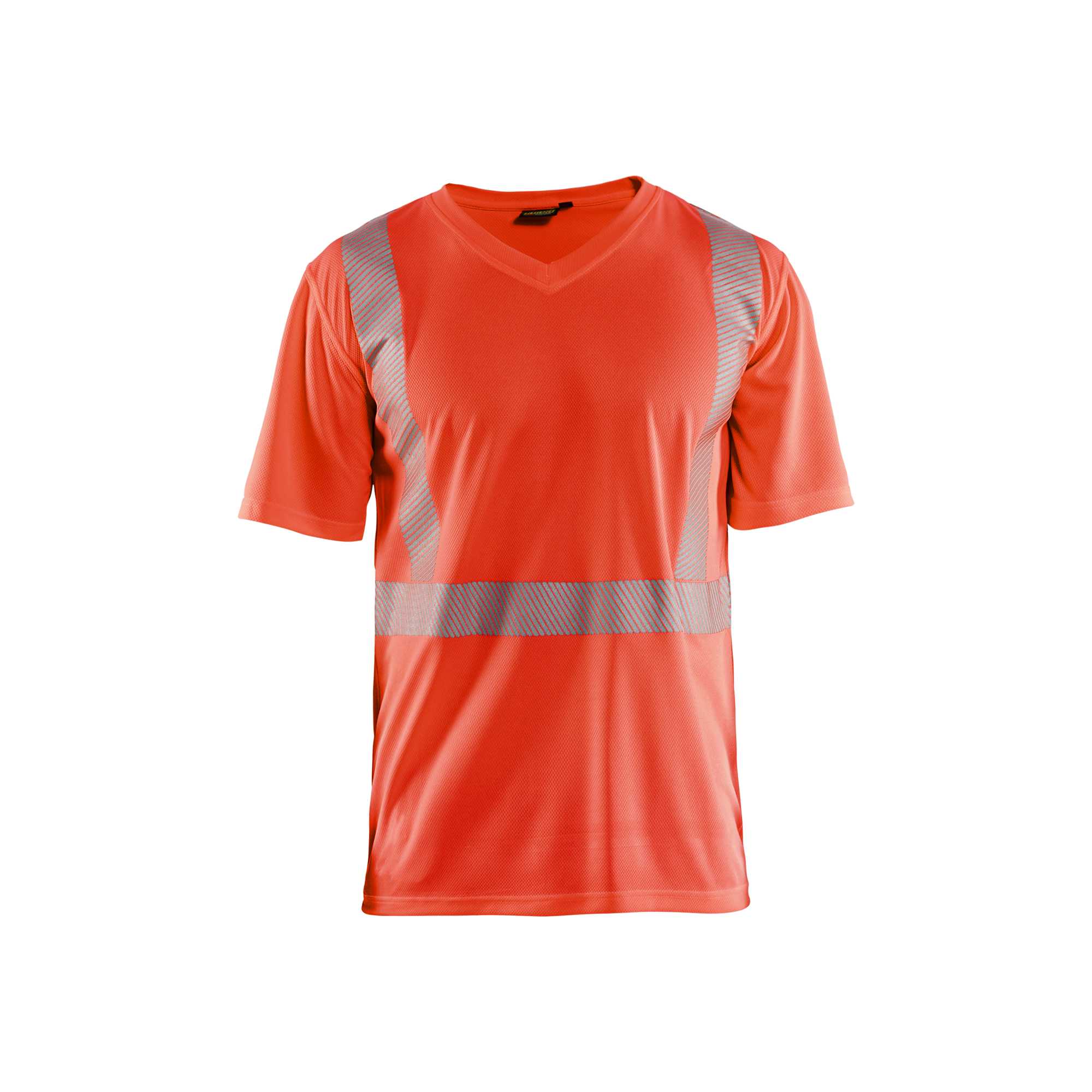 BLAKLADER 33861013 Hi Vis UV protected T shirt Short Sleeve Work T-Shirt MEN - 100% Polyester